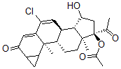 CAS#: 114884-50-3, 15-Hydroxycyproterone acetate
