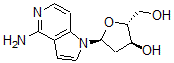 CAS#: 114915-06-9, (2R,3S,5S)-5-(4-Aminopyrrolo[3,2-c]Pyridin-1-Yl)-2-(Hydroxymethyl)Oxolan-3-Ol