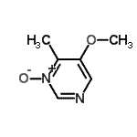 CAS#: 114969-98-1, 5-Methoxy-6-Methylpyrimidine 1-Oxide