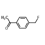 CAS#: 114996-74-6, 1-[4-(Fluoromethyl)Phenyl]Ethanone