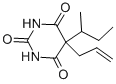 CAS#: 115-44-6, 5-Butan-2-Yl-5-Prop-2-Enyl-1,3-Diazinane-2,4,6-Trione