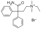 CAS#: 115-51-5, (4-Amino-4-Oxo-3,3-Diphenylbutyl)-Ethyl-Dimethylazanium Bromide