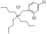 CAS#: 115-78-6, Tributyl[(2,4-Dichlorophenyl)Methyl]-Phosphonium Chloride (1:1)