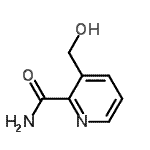 CAS#: 115012-12-9, 3-(Hydroxymethyl)-2-Pyridinecarboxamide