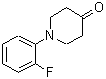 CAS 登录号：115012-46-9， 1-(2-氟苯基)-4-哌啶酮