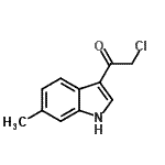 CAS 登录号：115027-18-4， 2-氯-1-(6-甲基-1H-吲哚-3-基)乙酮