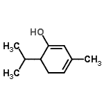 CAS#: 115028-56-3, 6-Isopropyl-3-Methyl-1,3-Cyclohexadien-1-Ol