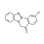 CAS#: 115060-12-3, 2-(Benzimidazol-1-Yl)-1-(2,4-Dichlorophenyl)Ethanone