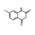 CAS#: 115081-94-2, 7-Iodo-2H-3,1-Benzoxazine-2,4(1H)-Dione