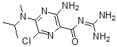CAS 登录号：1151-74-2， 3-氨基-6-氯-N-(二氨基亚甲基)-5-(甲基-丙-2-基氨基)吡嗪-2-甲酰胺