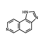 CAS#: 115100-09-9, 1H-Imidazo[4,5-f]Isoquinoline