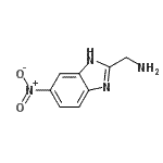 CAS#: 115103-10-1, 1-(5-Nitro-1H-Benzimidazol-2-Yl)Methanamine