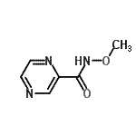 CAS#: 115110-16-2, N-Methoxy-2-Pyrazinecarboxamide