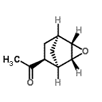 CAS#: 115115-57-6, 1-[(1S,2S,4R,5R,6S)-3-Oxatricyclo[3.2.1.0<Sup>2,4</Sup>]Oct-6-Yl]Ethanone