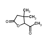 CAS#: 115118-28-0, 5-Acetyl-4,4-Dimethyldihydro-2(3H)-Furanone