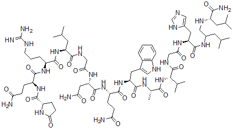 CAS 登录号：115136-07-7， 13,14-Psi-14-亮氨酰-蛙皮素