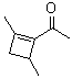 CAS#: 115142-98-8, 1-(2,4-Dimethyl-1-Cyclobuten-1-Yl)Ethanone