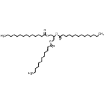 CAS#: 115144-38-2, 3-(Dodecanoyloxy)-1,2-Propanediyl Ditetradecanoate