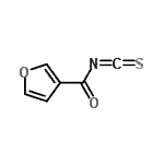 CAS#: 115156-71-3, 3-Furoyl Isothiocyanate