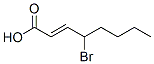 CAS#: 115185-86-9, 4-Bromo-2-Octenoic Acid
