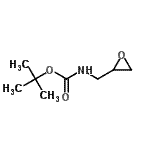 CAS#: 115198-80-6, 2-Methyl-2-Propanyl (2-Oxiranylmethyl)Carbamate