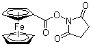 CAS#: 115223-09-1, {[(2,5-Dioxo-1-Pyrrolidinyl)Oxy]Carbonyl}Ferrocene
