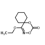 CAS#: 115372-96-8, 5-Ethoxy-1,3-Dioxa-4-Azaspiro[5.5]Undec-4-En-2-One
