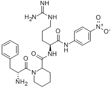 CAS#: 115388-96-0, D-Phenylalanyl-(2S)-2-Piperidinecarbonyl-N-(4-Nitrophenyl)-L-Argininamide Triacetate
