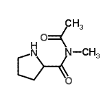 CAS#: 115395-74-9, N-Acetyl-N-Methylprolinamide