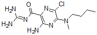 CAS#: 1154-79-6, 3-Amino-5-(Butyl-Methylamino)-6-Chloro-N-(Diaminomethylidene)Pyrazine-2-Carboxamide
