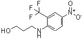 CAS#: 115416-49-4, 3-{[4-Nitro-2-(Trifluoromethyl)Phenyl]Amino}-1-Propanol