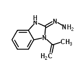 CAS#: 115430-81-4, 2-Hydrazino-1-Isopropenyl-1H-Benzimidazole
