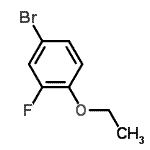 CAS#: 115467-08-8, 4-Bromo-1-Ethoxy-2-Fluorobenzene