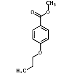 CAS 登录号：115478-59-6， 甲基4-丙氧基苯甲酸酯