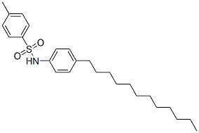 CAS 登录号：115486-31-2， N-(4-十二烷基苯基)-4-甲基苯磺酰胺