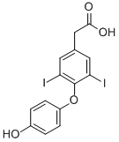 CAS#: 1155-40-4, 3,5-Diiodothyroacetic Acid