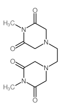 CAS#: 1155-54-0, 1-Methyl-4-[2-(4-Methyl-3,5-Dioxopiperazin-1-Yl)Ethyl]Piperazine-2,6-Dione