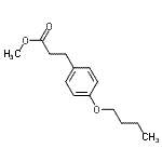 CAS#: 115514-10-8, Methyl 3-(4-Butoxyphenyl)Propanoate