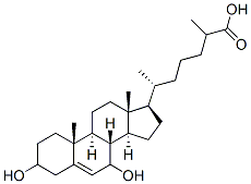 CAS#: 115538-84-6, 3,7-Dihydroxy-5-Cholestenoic Acid