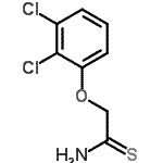 CAS#: 115540-88-0, 2-(2,3-Dichlorophenoxy)Ethanethioamide
