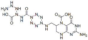 CAS#: 115587-73-0, (2S)-2-[[4-[[(6R)-2-Amino-4-Oxo-5,6,7,8-Tetrahydro-1H-Pyrido[5,6-e]Pyrimidin-6-Yl]Methylamino]Benzoyl]Amino]Pentanedioic Acid