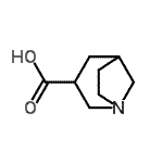 CAS#: 115594-52-0, 1-Azabicyclo[3.2.1]Octane-3-Carboxylic Acid