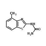 CAS#: 115605-28-2, 1-(4-Methyl-1,3-Benzothiazol-2-Yl)Urea