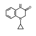 CAS#: 115618-81-0, 4-Cyclopropyl-3,4-Dihydro-2(1H)-Quinoxalinone