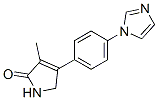 CAS#: 115621-49-3, 4-(4-Imidazol-1-Ylphenyl)-3-Methyl-1,5-Dihydropyrrol-2-One