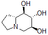 CAS#: 115649-93-9, (6S,7R,8R,8aR)-1,2,3,5,6,7,8,8a-Octahydroindolizine-6,7,8-Triol