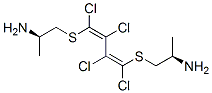 CAS#: 115664-53-4, (2R)-2-Amino-3-[(1Z,3Z)-4-[(2R)-2-Amino-3-Hydroxy-3-Oxopropyl]Sulfanyl-1,2,3,4-Tetrachlorobuta-1,3-Dienyl]Sulfanylpropanoic Acid
