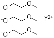 CAS#: 115668-57-0, Yttrium Tris(2-Methoxyethanolate)