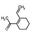 CAS#: 115692-14-3, 1-(2-Vinyl-1-Cyclohexen-1-Yl)Ethanone