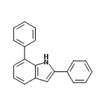CAS#: 1157-17-1, 2,7-Diphenyl-1H-Indole